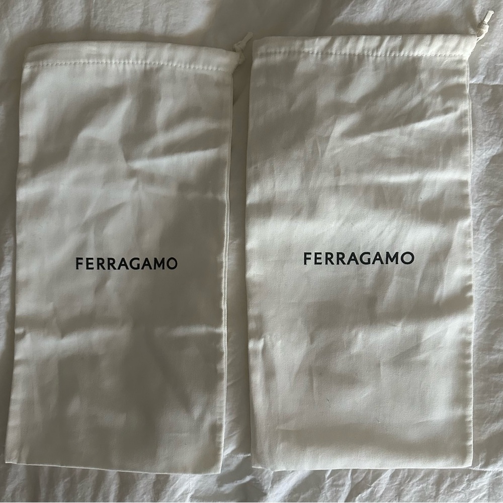 Salvatore Ferragamo shoe dust bag